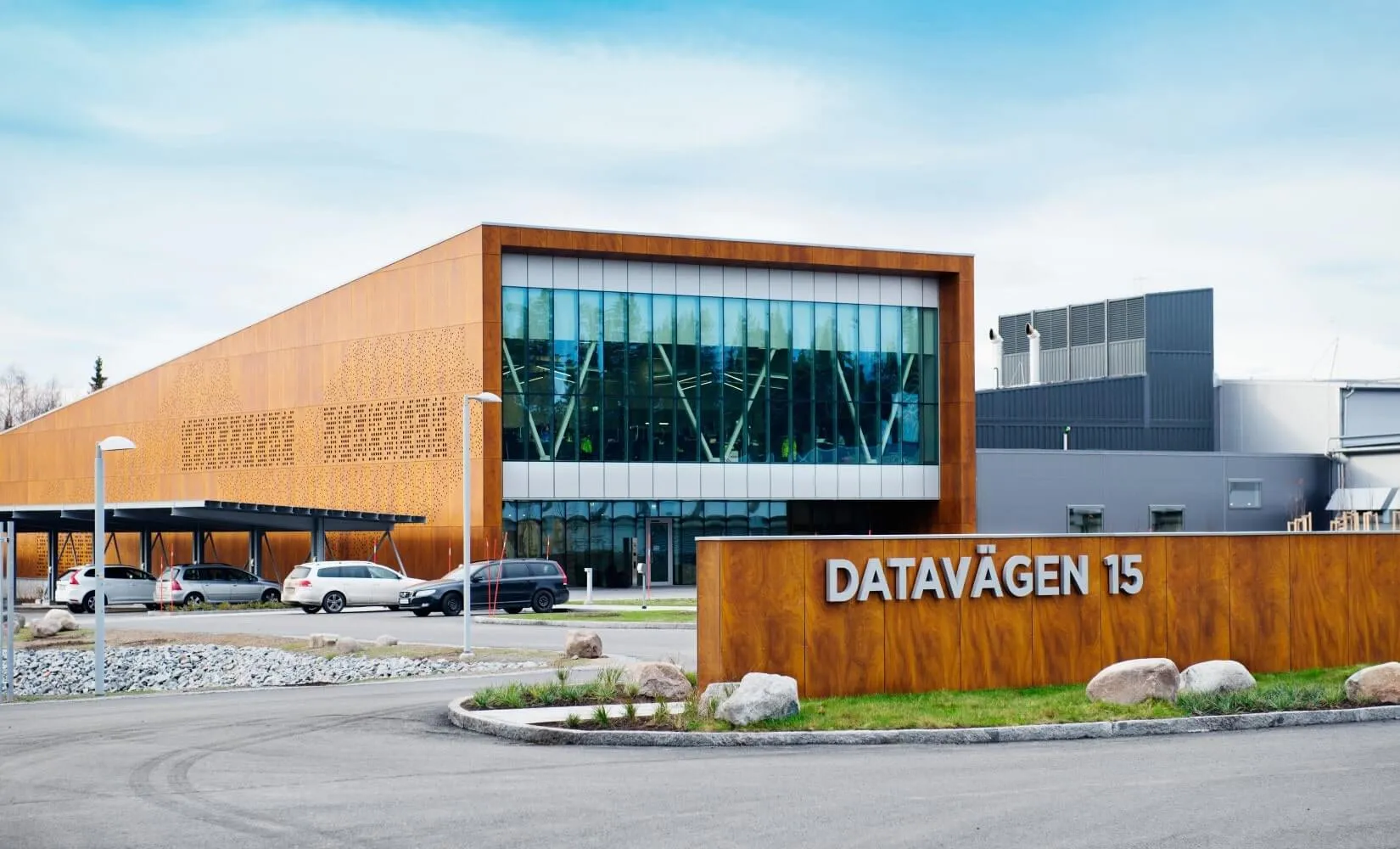 Infraestructura del centro de datos de Facebook de Luleå Suecia