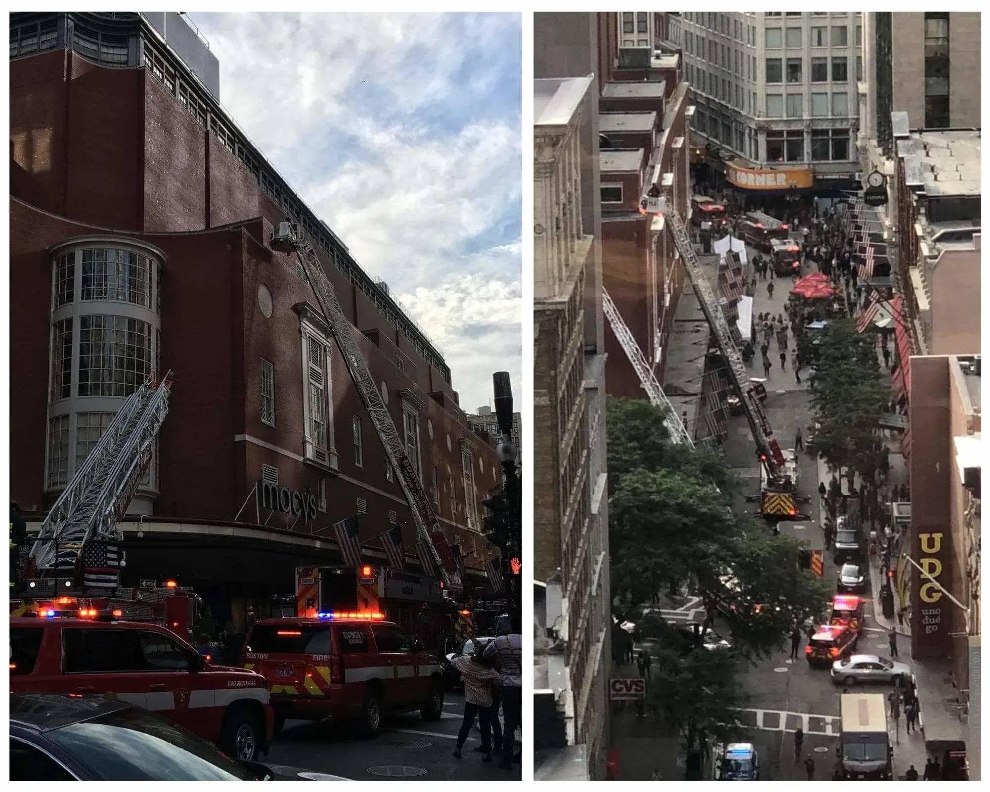 Incendio del centro de datos Markley Boston Massachusetts 2018