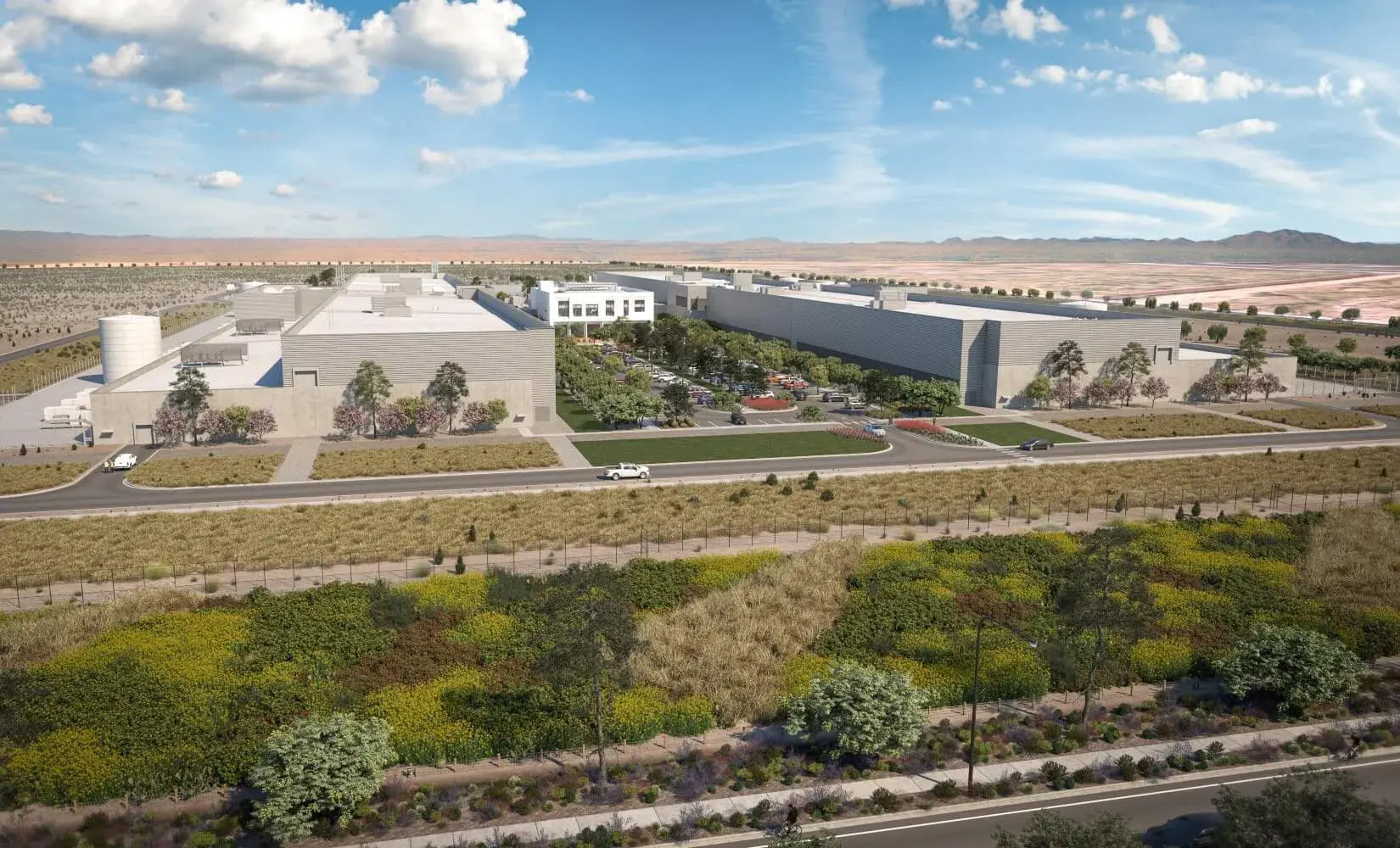 Infraestructura del centro de datos de Facebook Meta de Mesa Arizona