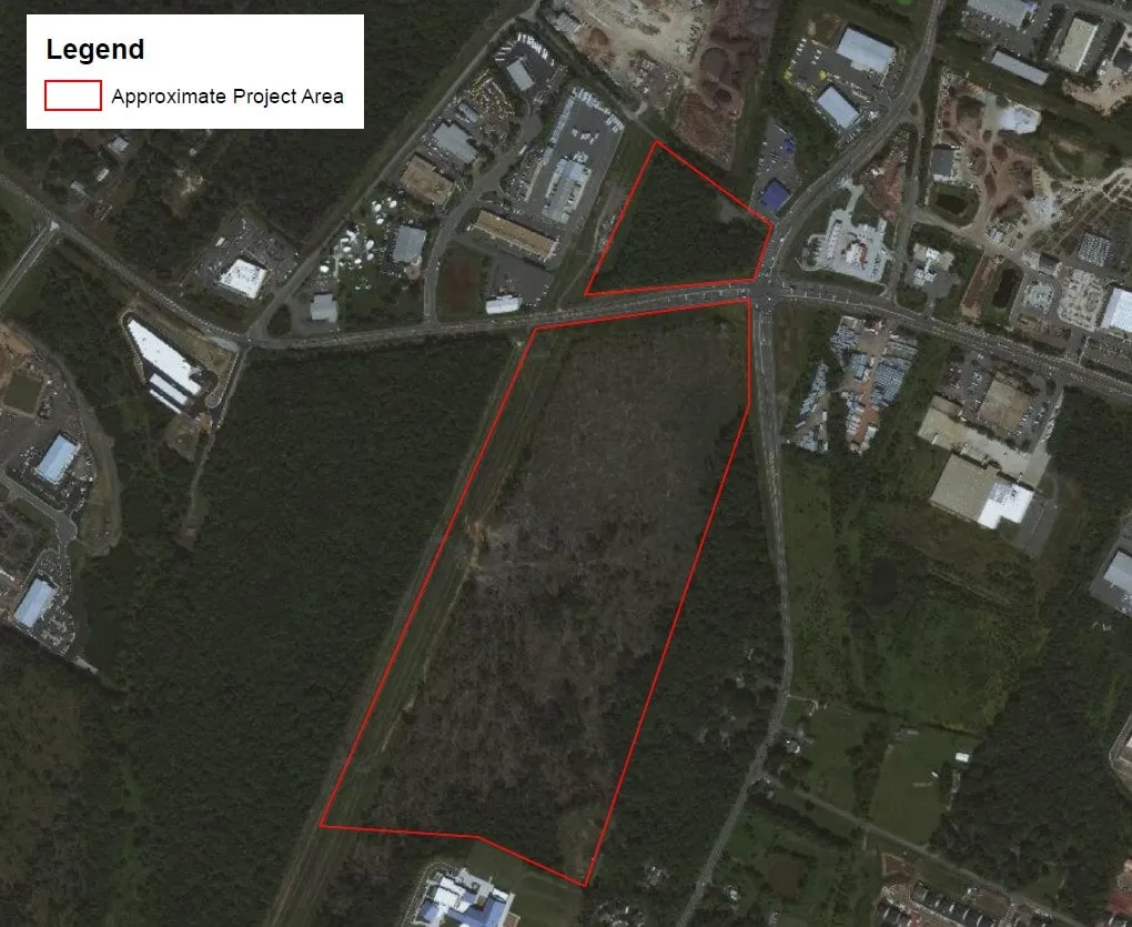 Microsoft Bristow Prince William Virginia Devlin Road