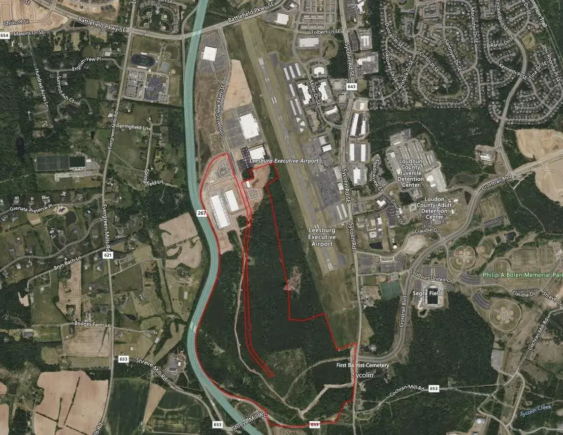 Microsoft Leesburg Loudoun Virginia Compass Creek Parkway