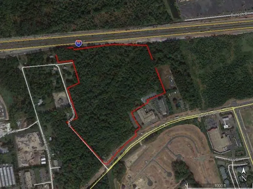 Microsoft Manassas Prince William Virginia Balls Ford Road