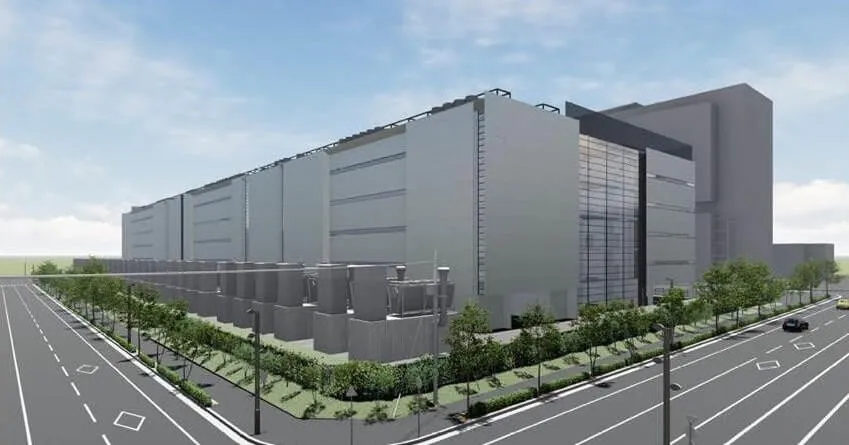 Centro de datos del Fondo Mitsui Osaka Prefectura de Kioto Japón