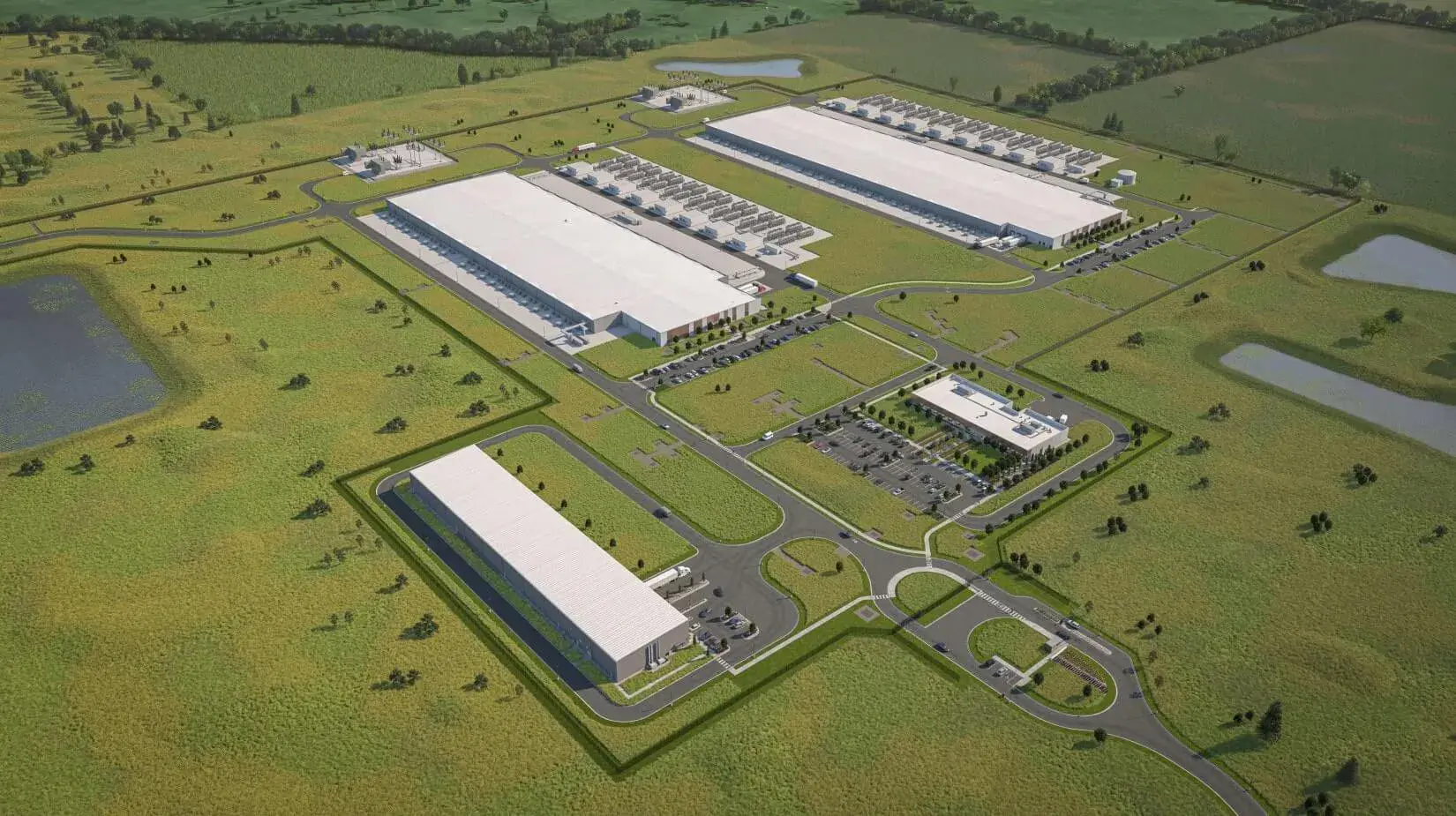 Ubicaciones de los centros de datos de Facebook de Montgomery Alabama Meta Platforms