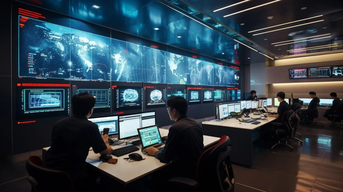 Centro de Operaciones de Red Computadora del Equipo de Personal del CON