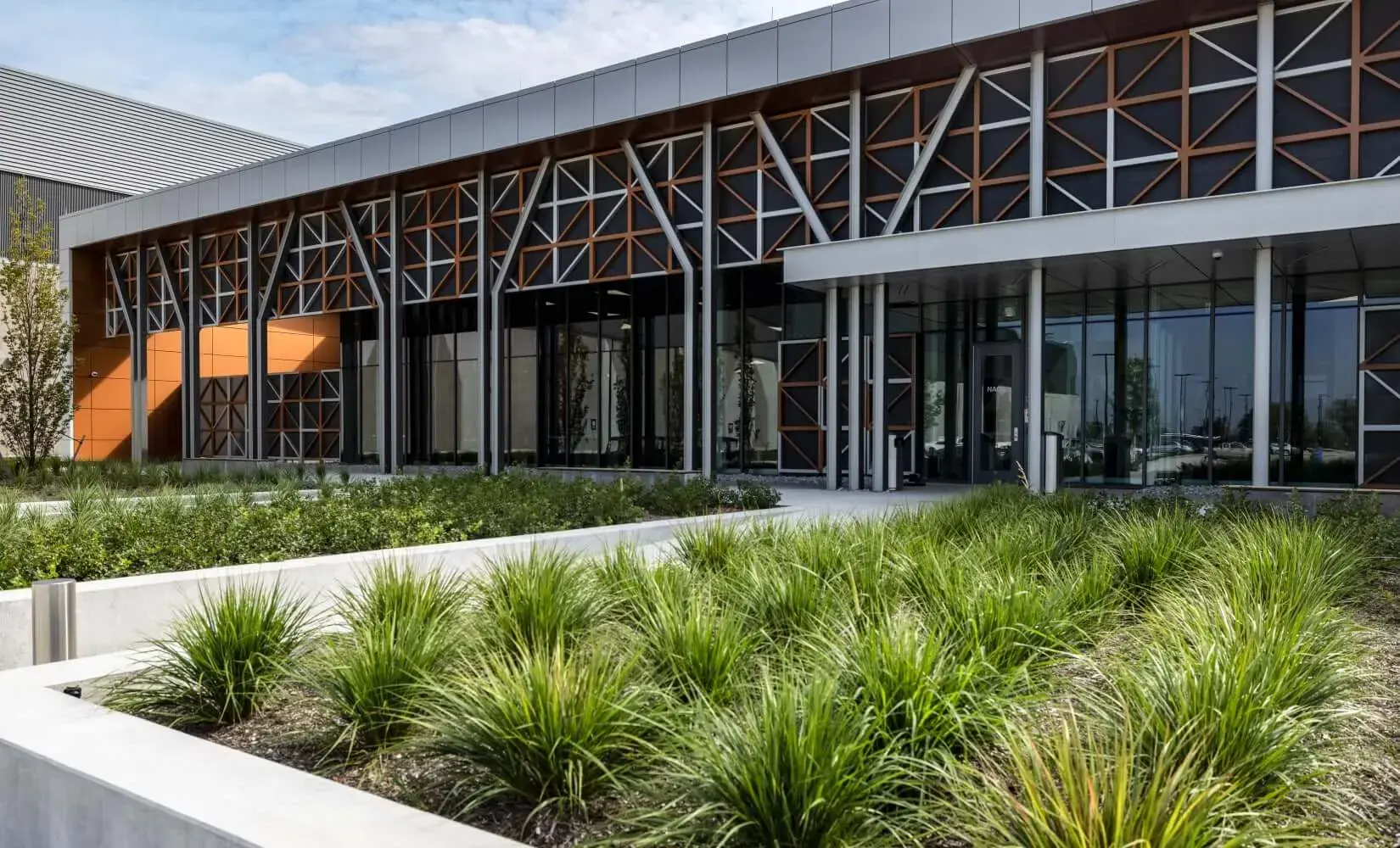 Nueva ubicación de la infraestructura del campus del Meta Facebook Datacenter de Albany Ohio