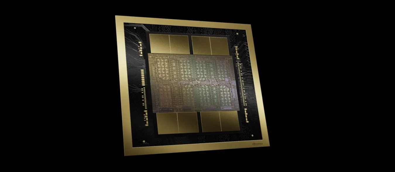 NVIDIA Blackwell Architecture Data Center GPU Chip B100