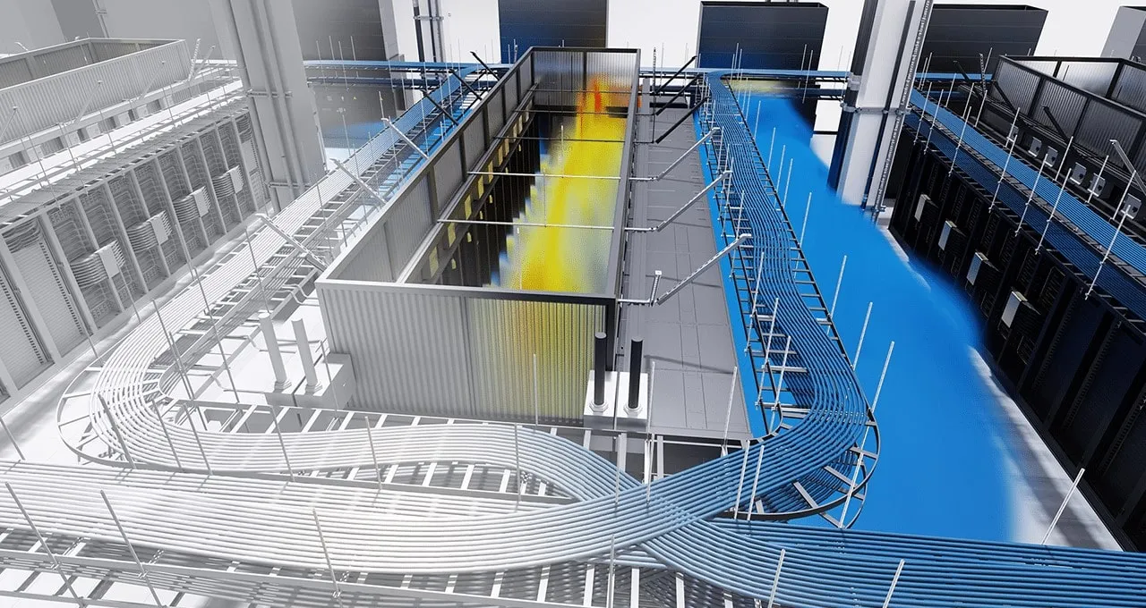 NVIDIA Sistema de refrigeración Infraestructura Cables Servidores Eficiencia energética para cargas de trabajo de IA