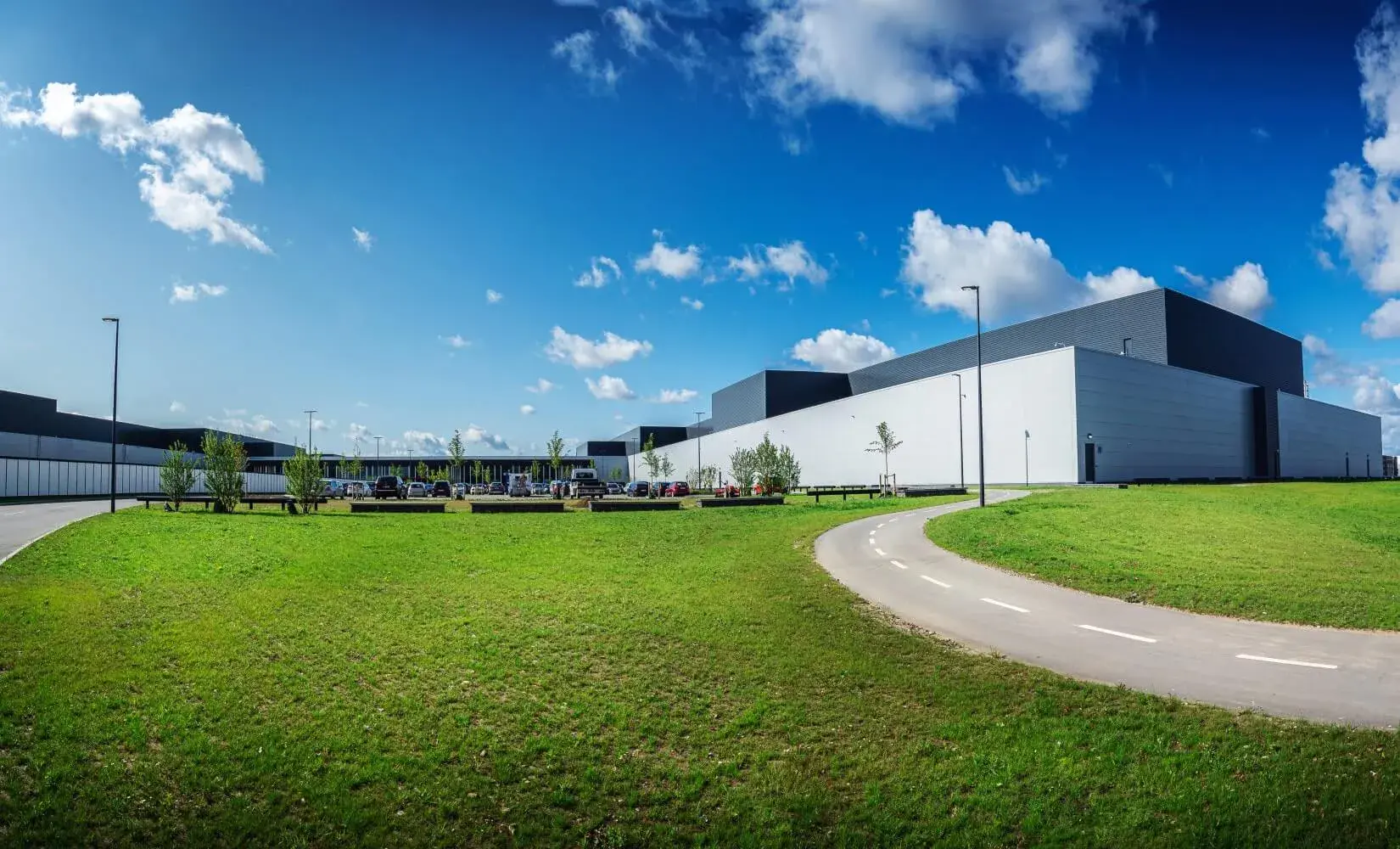 Infraestructura del Centro de Computación Facebook de Odense Dinamarca en Europa