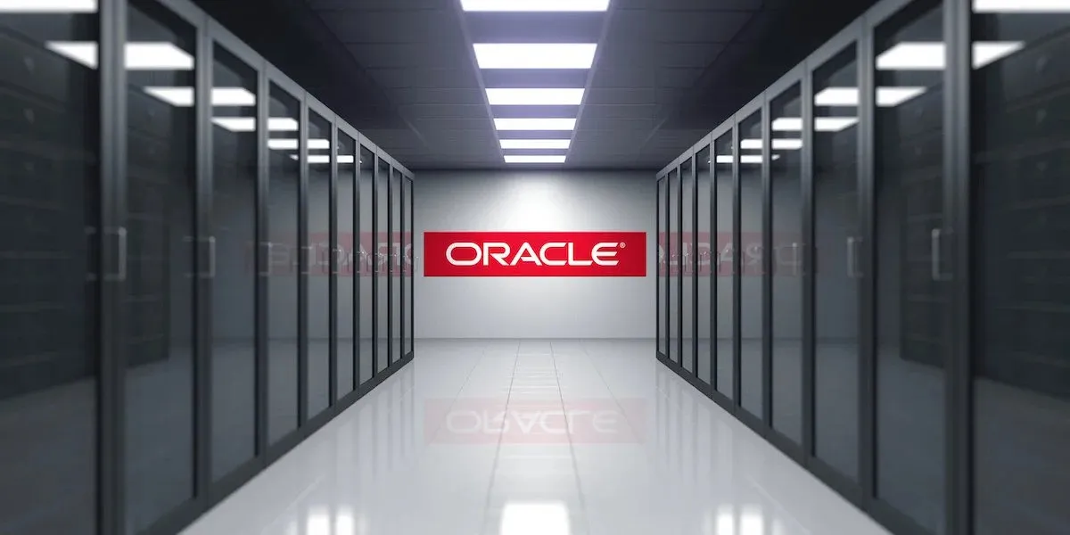 Instalaciones informáticas Oracle para infraestructura TI en configuración de filas