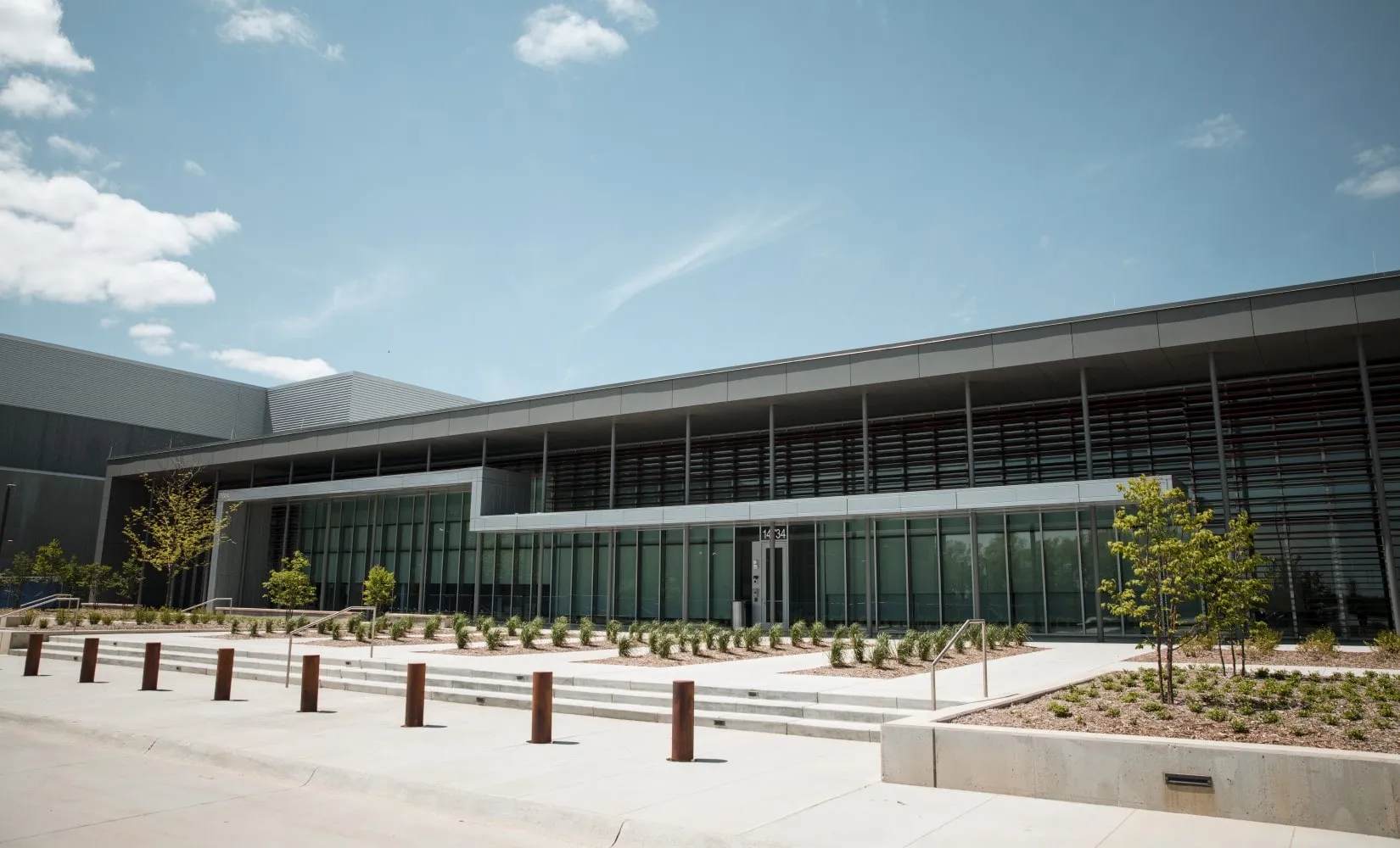 Infraestructura del centro de datos de Facebook de las metaplataformas de Papillion Sarpy County Nebraska