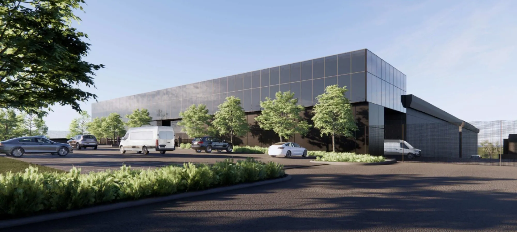 PER01 Wangara Perth Australia STACK Infrastructure Hickory Data Center