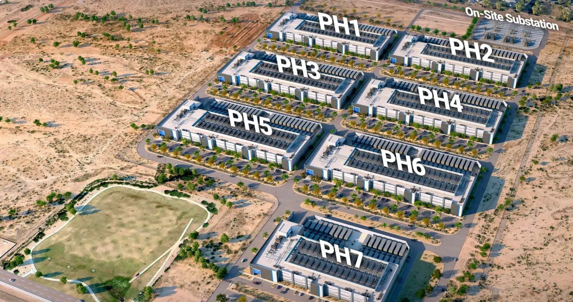 Phoenix Campus NTT Global Data Centers