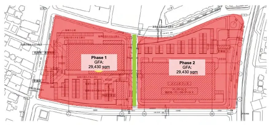 Princeton Digital Tokyo TY1 Fase 1 y 2