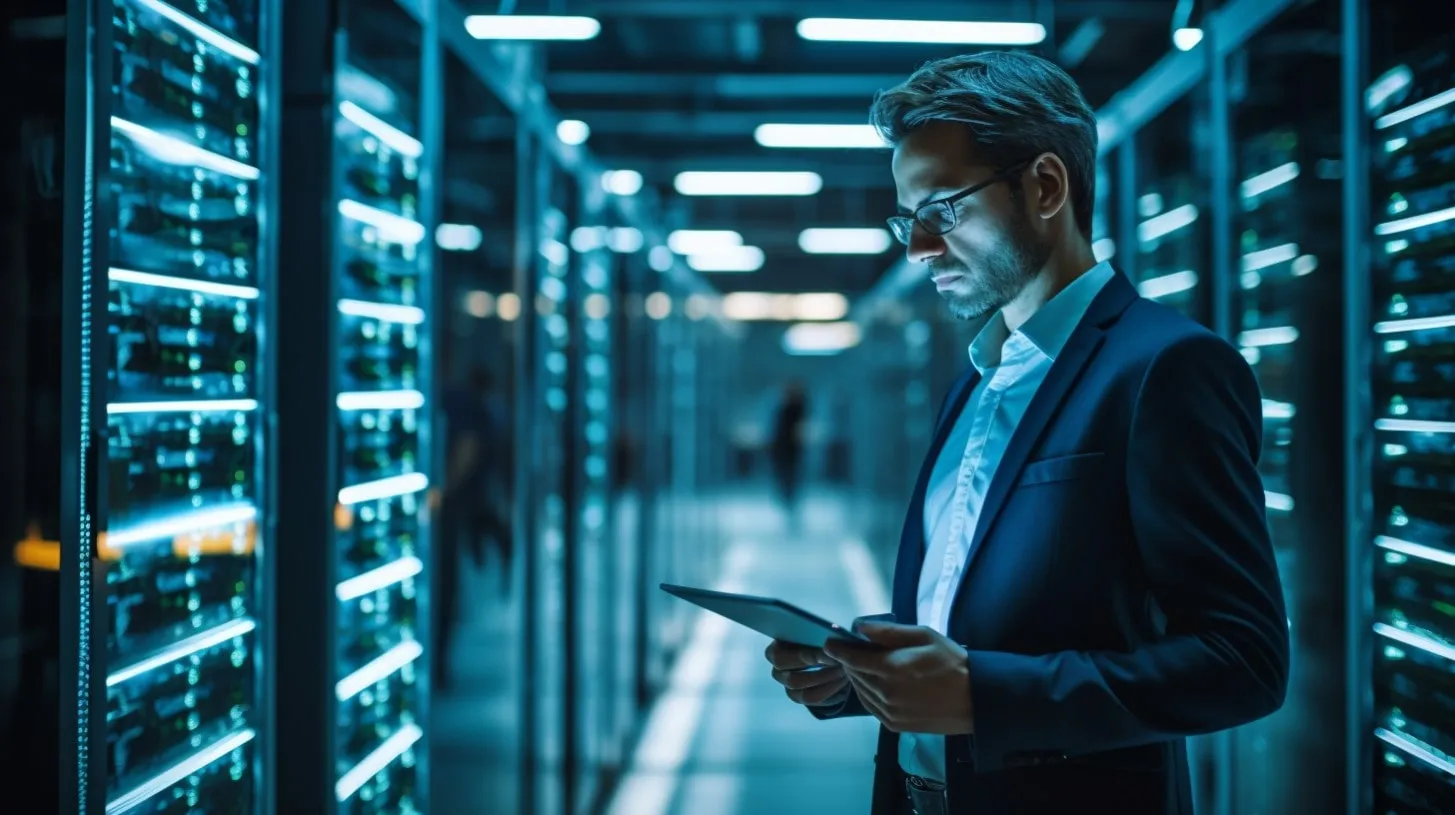 Proveedor que presta servicios de desmantelamiento de centros de datos