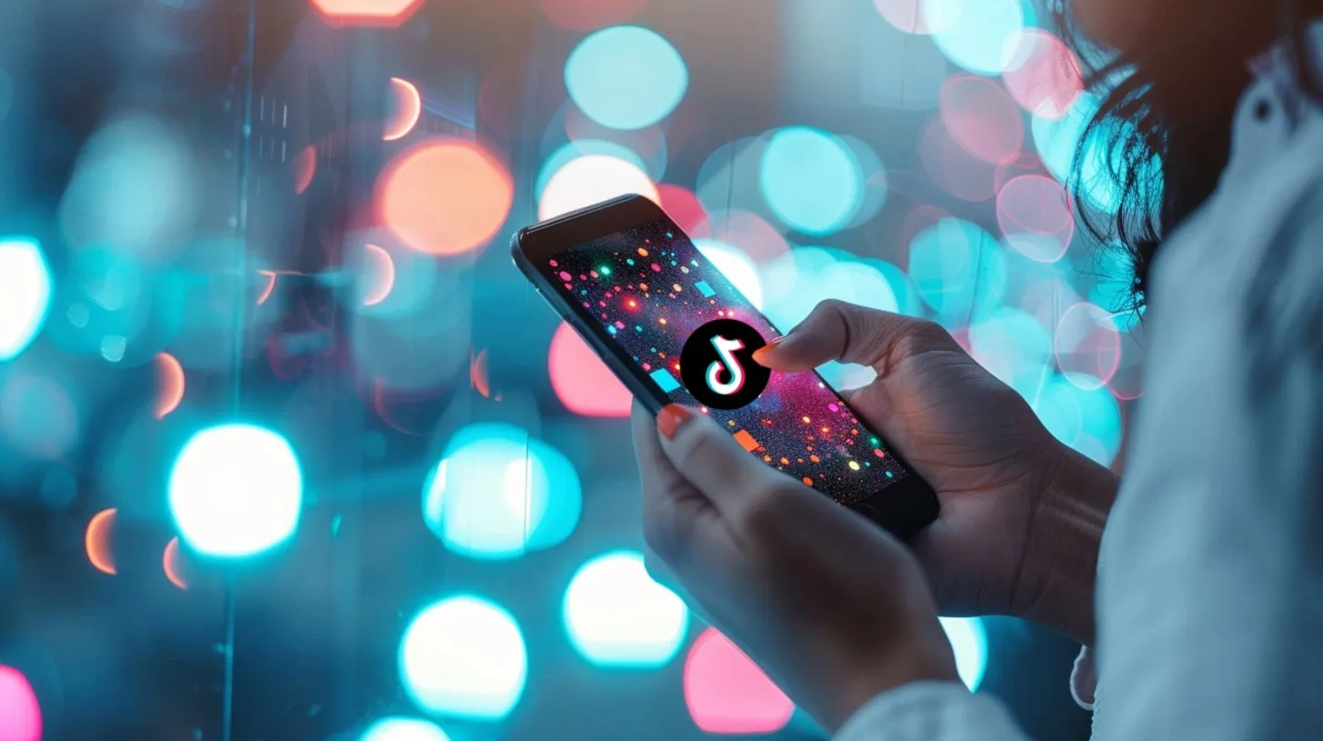 Proyecto Texas TikTok U.S. Security con Oracle Cloud para datos de usuario mostrado en Smartphone