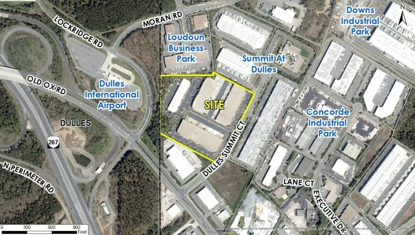Mapa del sitio Prologis NOVA 1