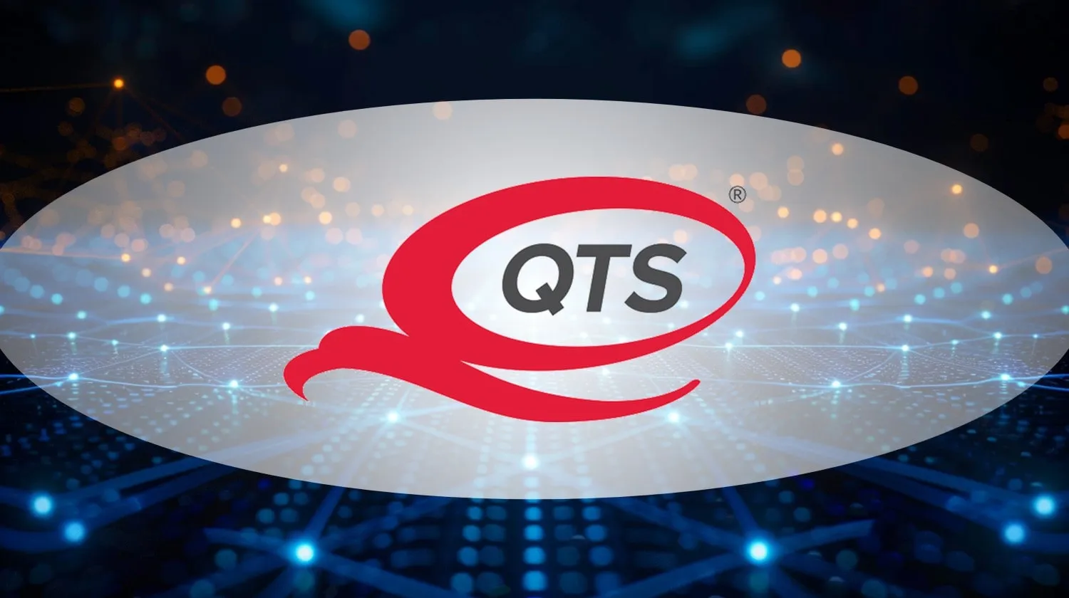 Centros de Datos QTS Tecnología Digital con Central Superpuesta con Infraestructura de Red