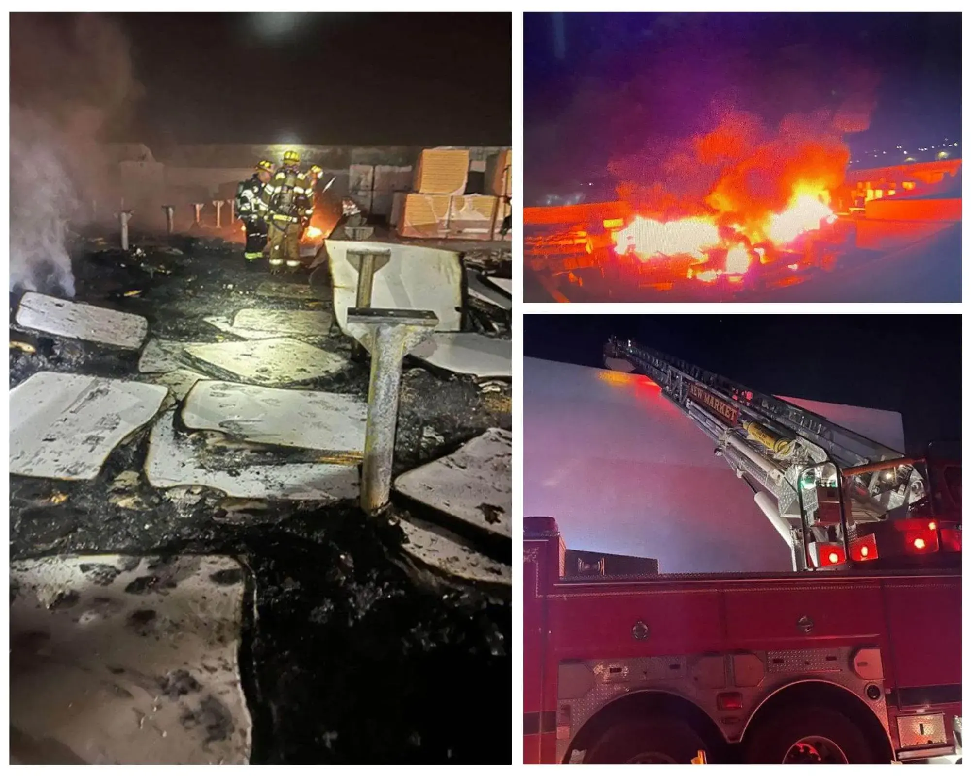 Incendio del centro de datos QTS Piscataway New Jersey 2022