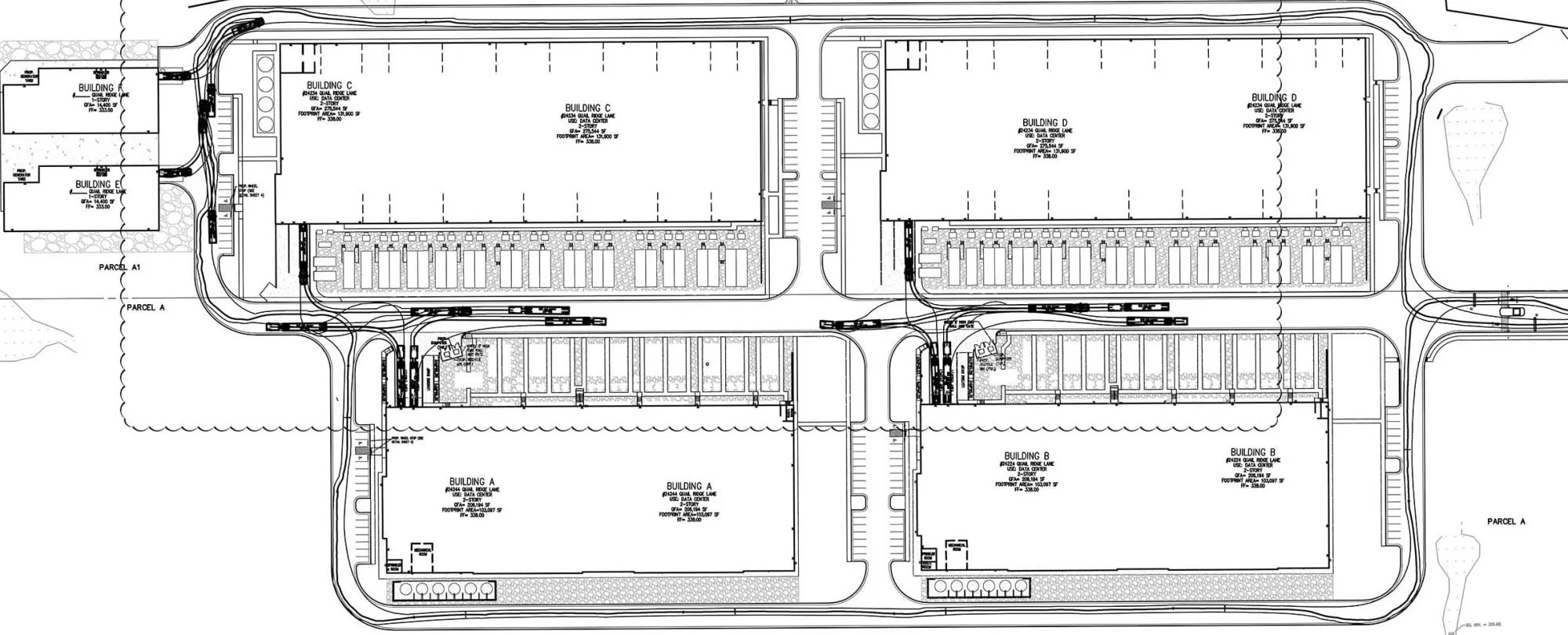 Plan de desarrollo de AWS de Quail Ridge Amazon Web Services