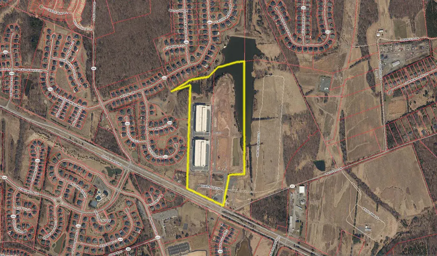 Mapa del sitio AWS de Quail Ridge Amazon Web Services