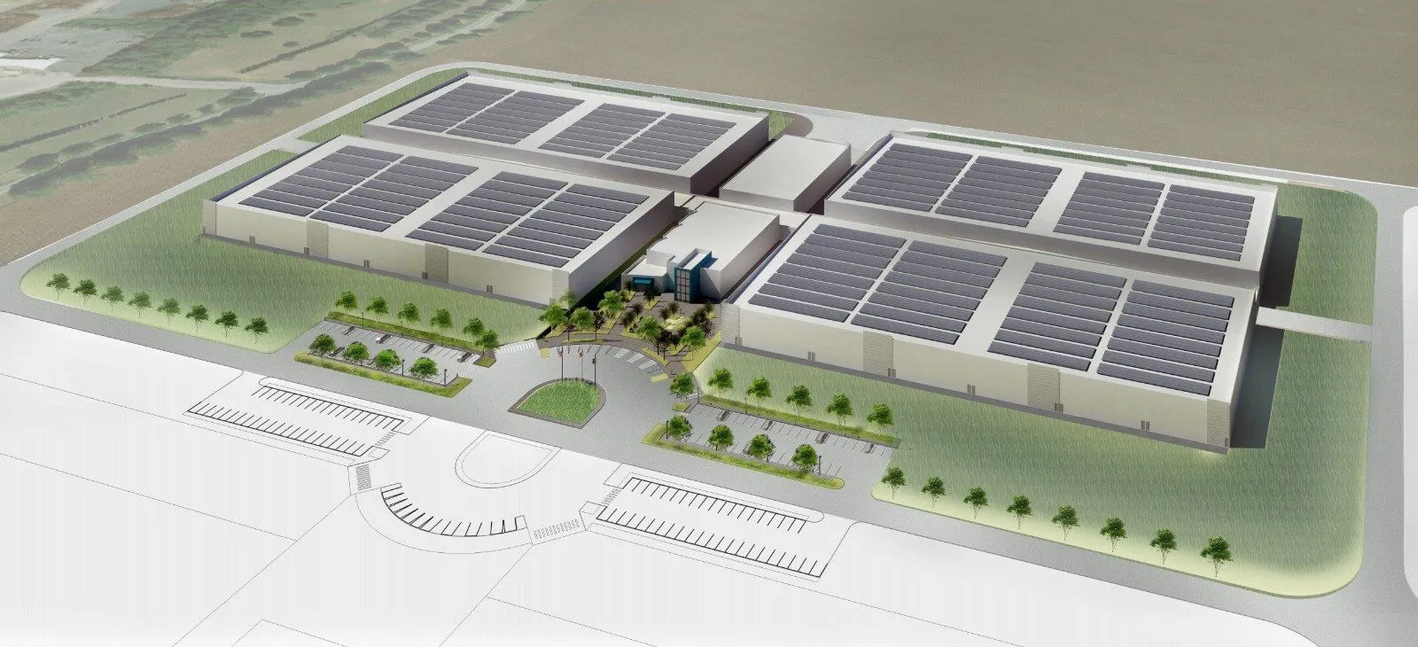 TPG, Quantum Loophole Buy $100m of Land for 1 GW Data Center