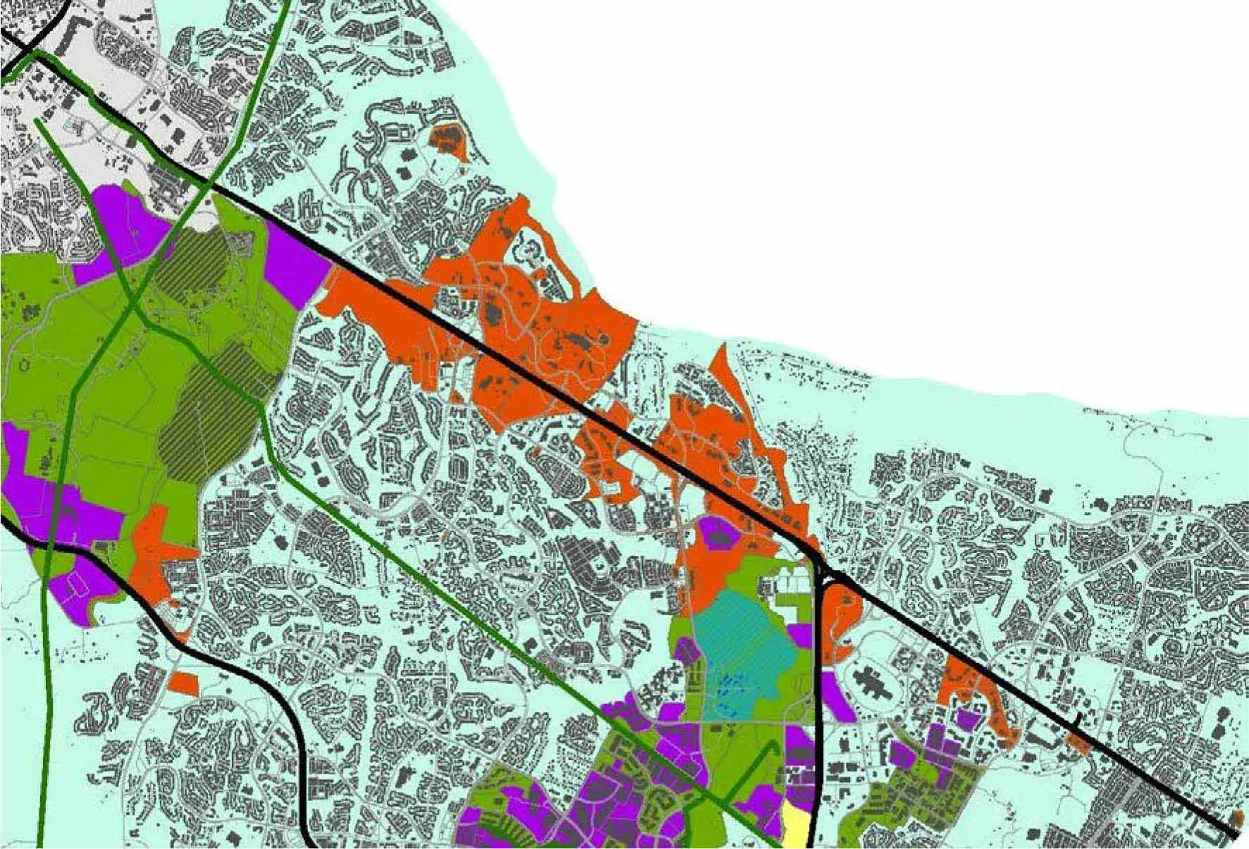 Mapa del Centro de Datos del Corredor Ruta 7
