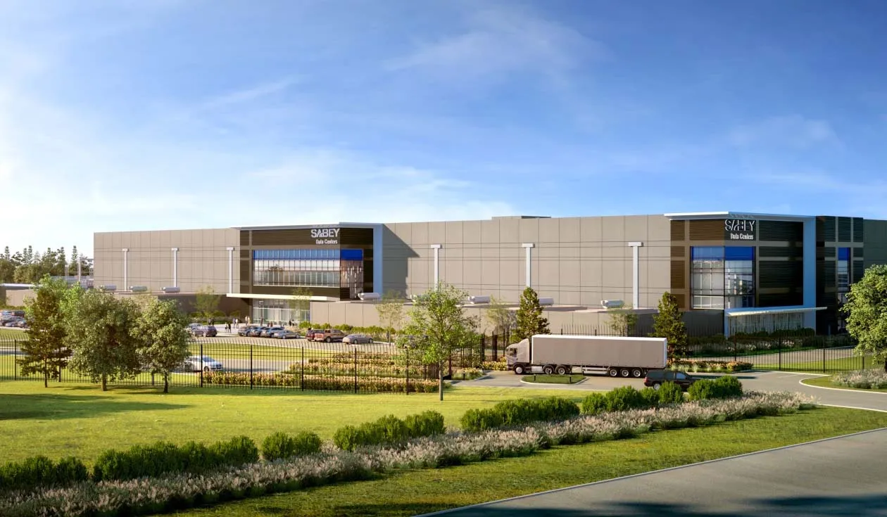 Sabey Data Centers SDC Austin Exterior