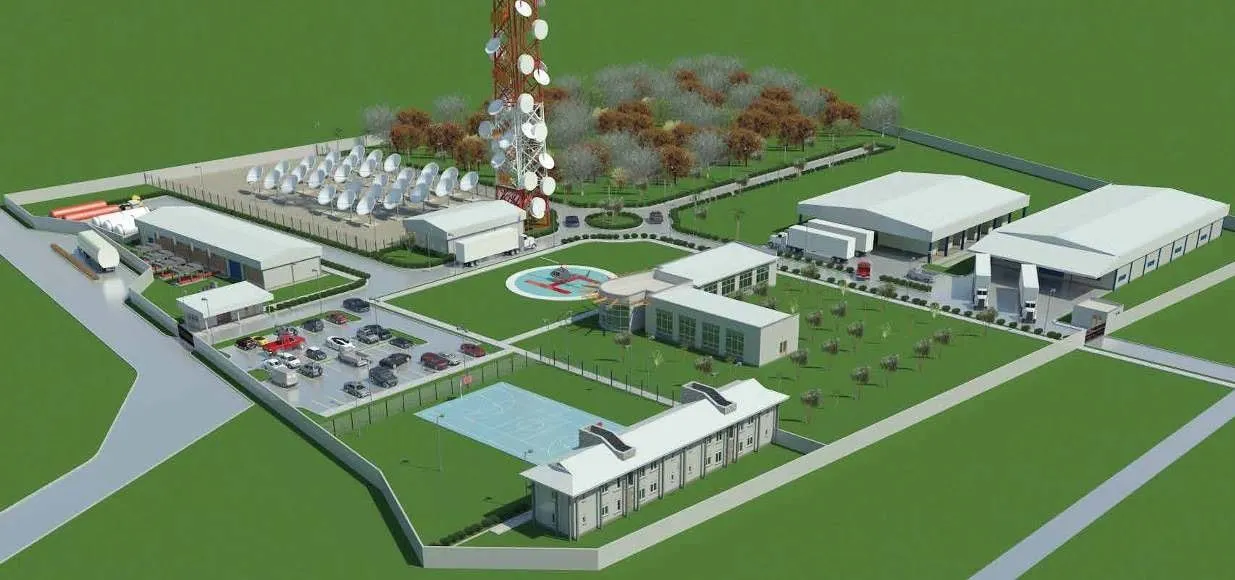 Centro de datos de Sagamu Estado de Ogun Nigeria MainOne