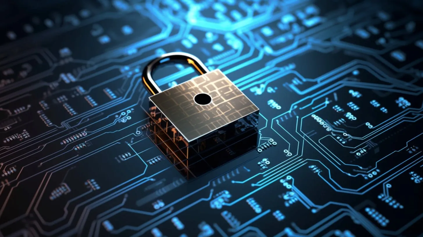 Centro de Datos Representado por Cerradura Segura con Tecnología Encriptación