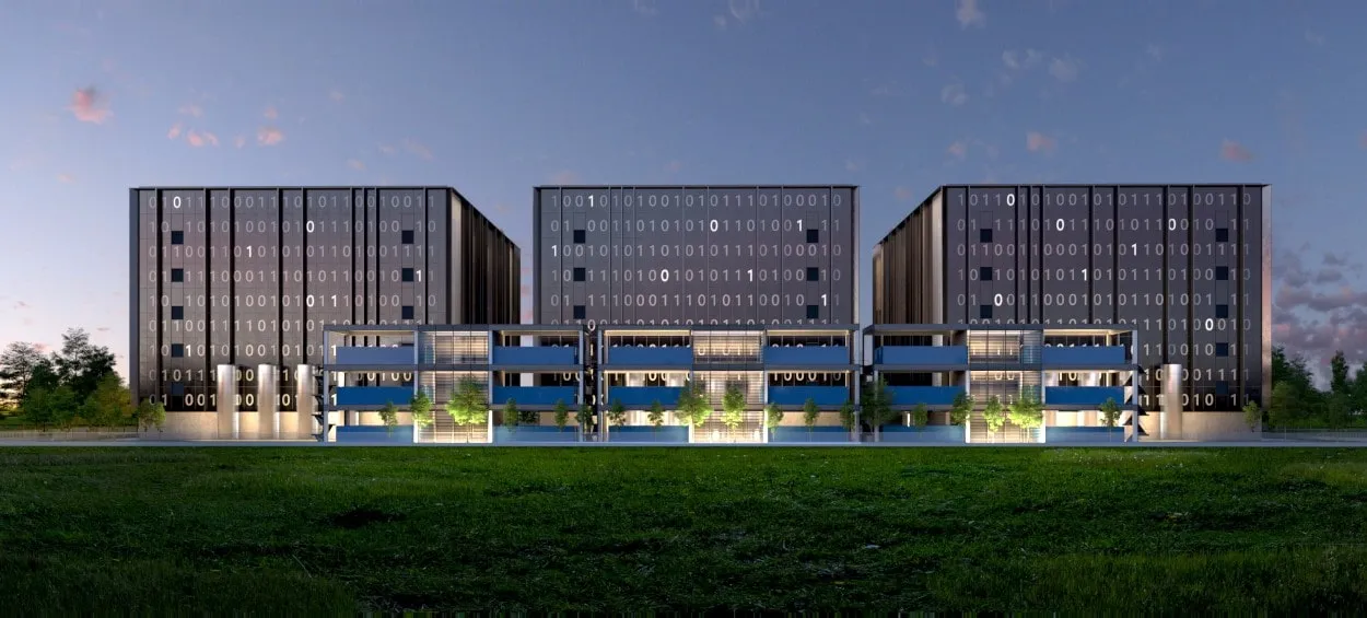 Shanghai 1 SHA Data Center Campus Chayora Volver