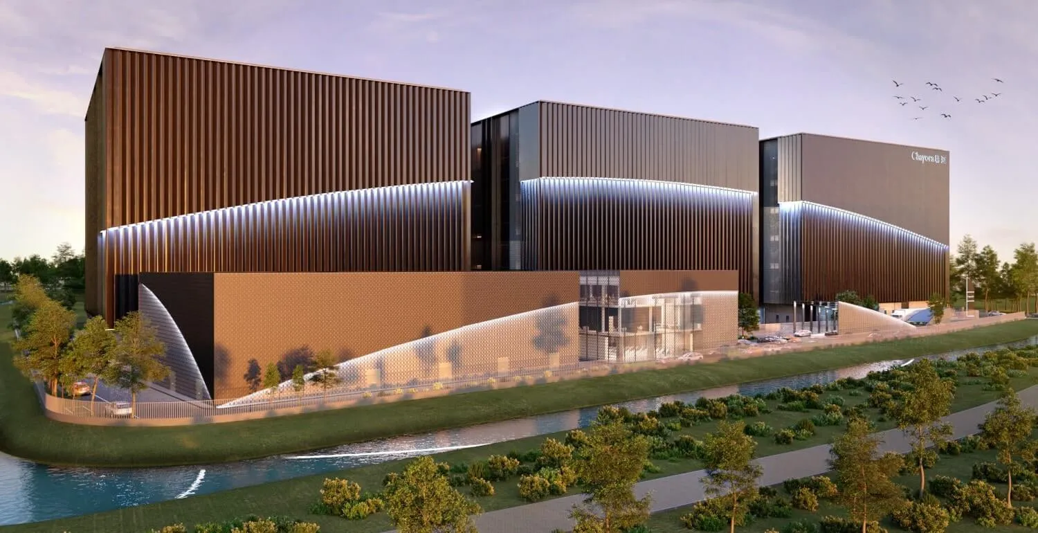 Shanghai 1 SHA Data Center Campus Chayora Front
