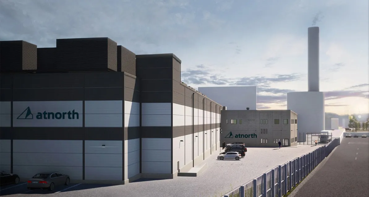 Sif DC SWE01 en North Data Center