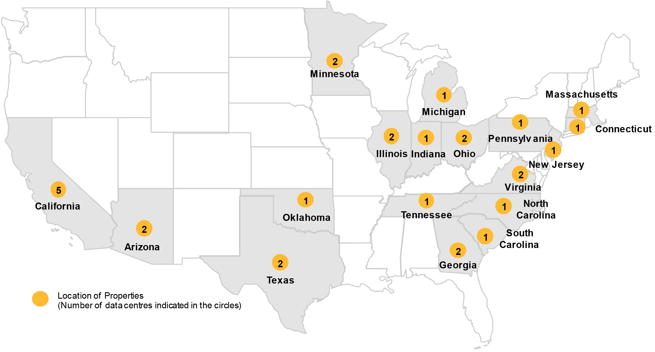 Sila Realty adquiere cartera de centros de datos