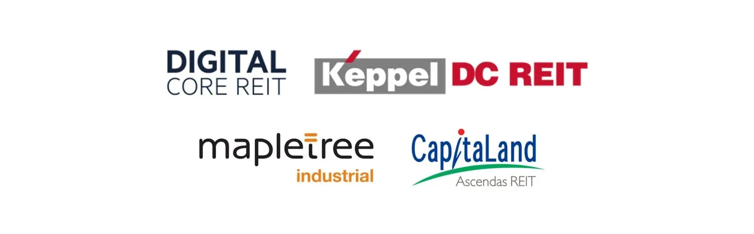 Singapore Data Center REITs Logo Wall and Board Market Landscape