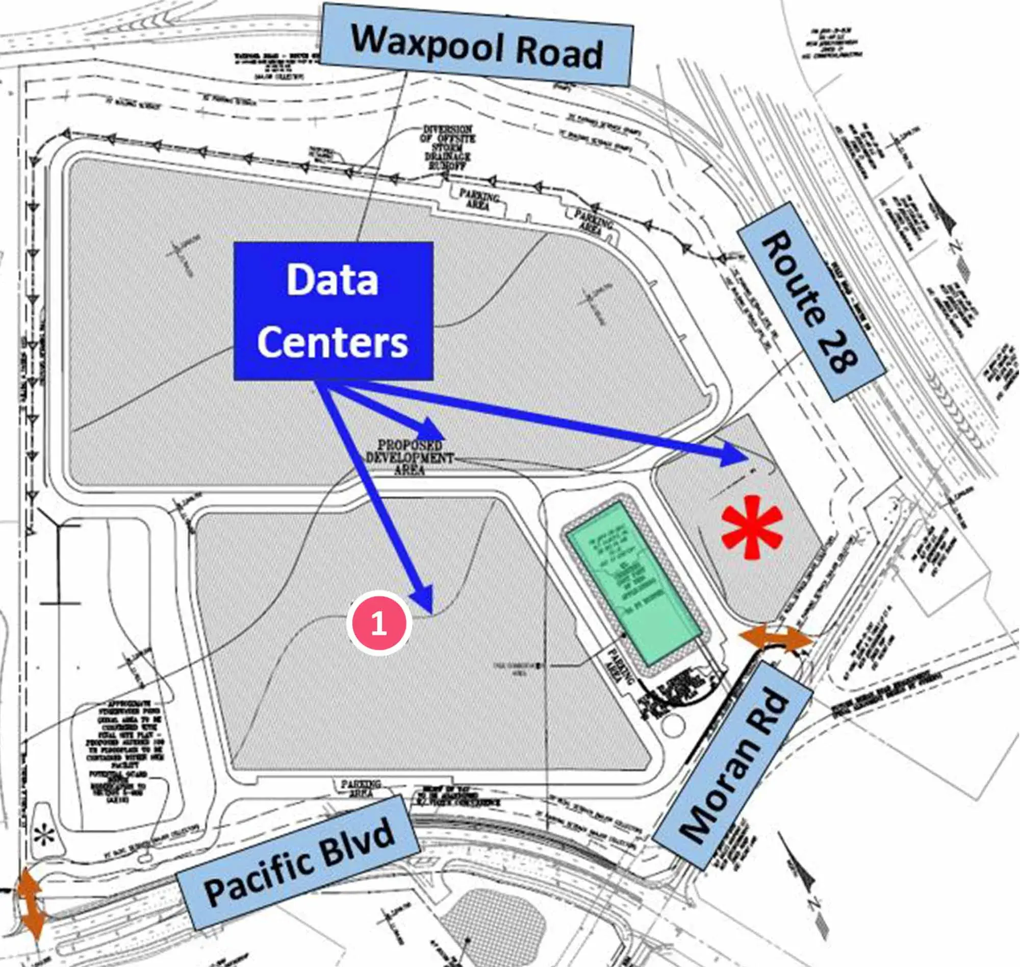 Mapa del sitio 22262 Cloud Plaza Sterling Virginia