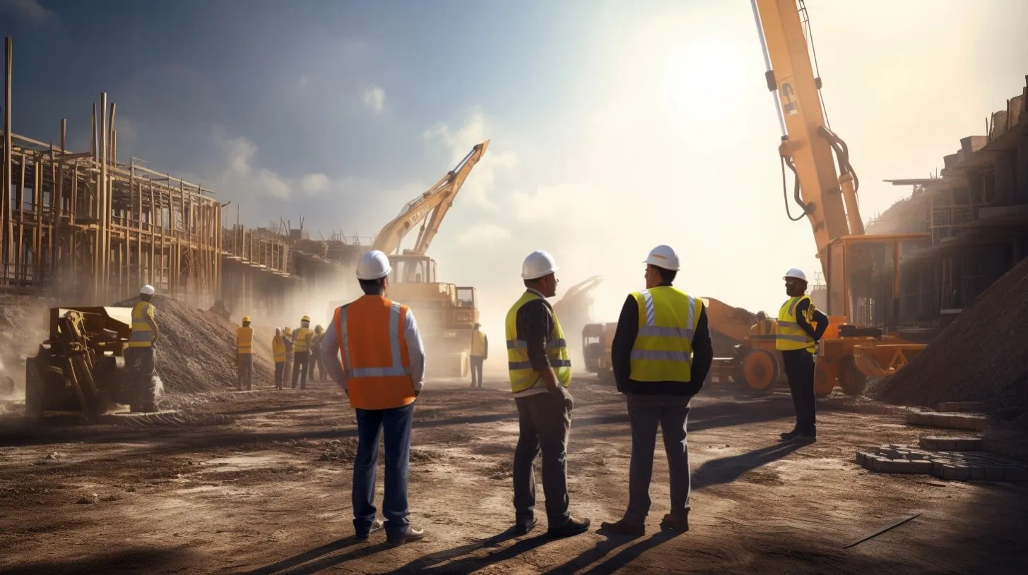 Selección de Sitio Construcción Contratista de Construcción