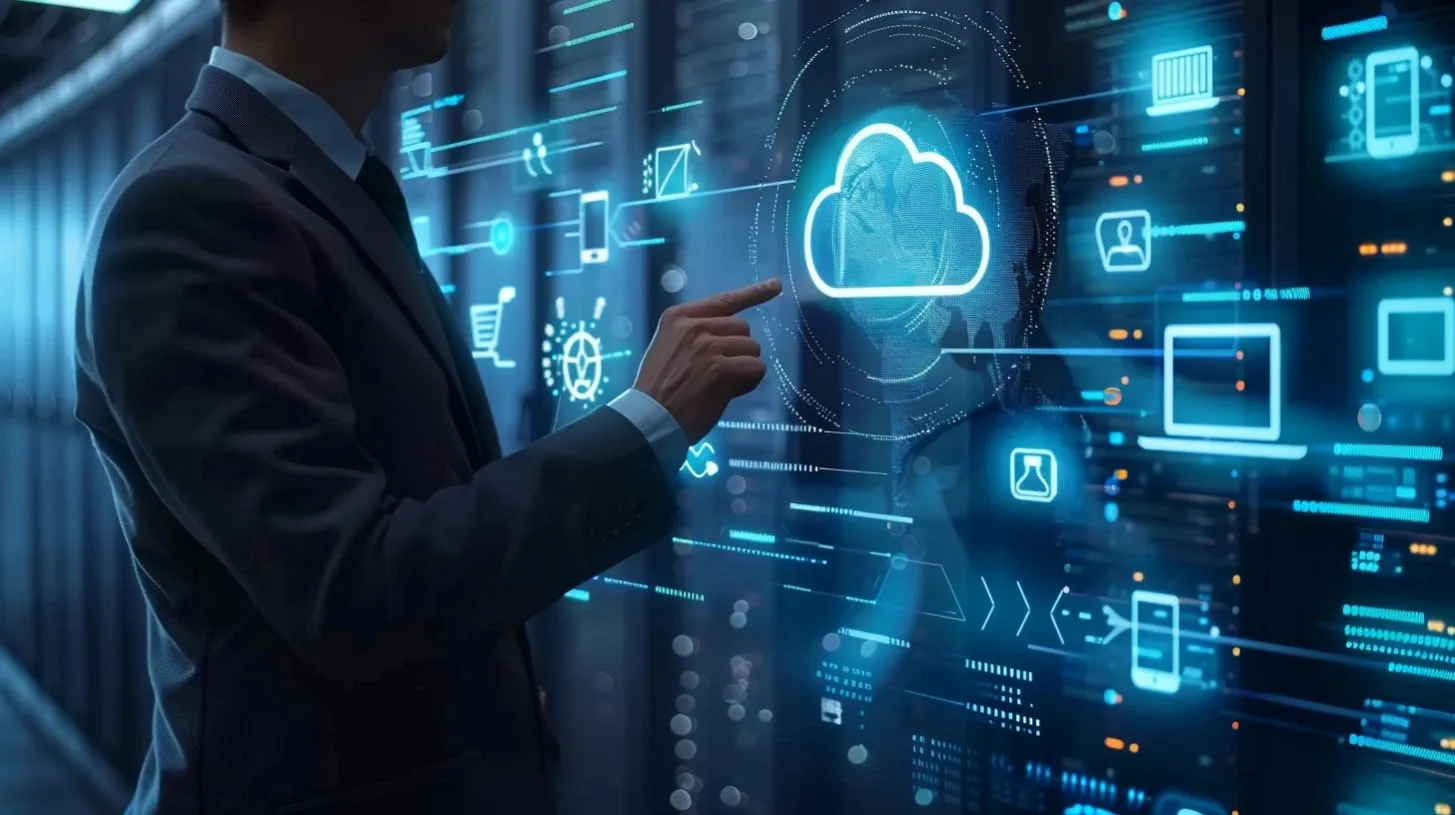 Estrategias de Migración On-Premise a la Nube con Interfaz de Computación con Pantalla Táctil