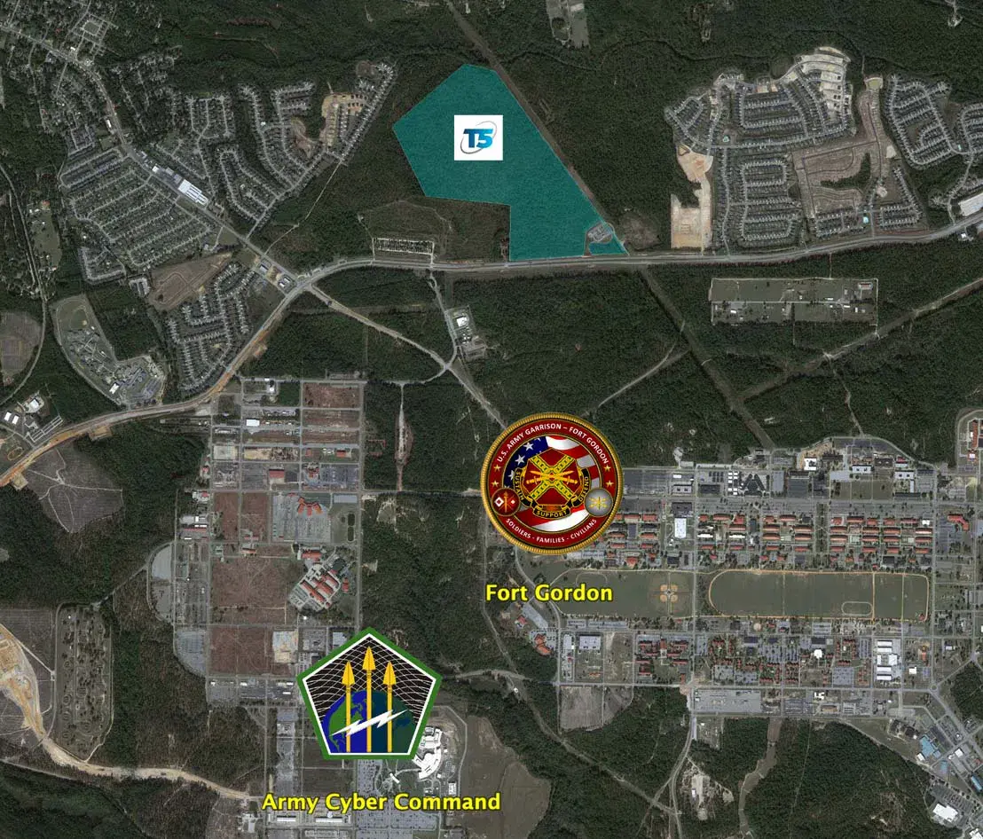 T5@Augusta T5 Mapa del Sitio Centros de Datos