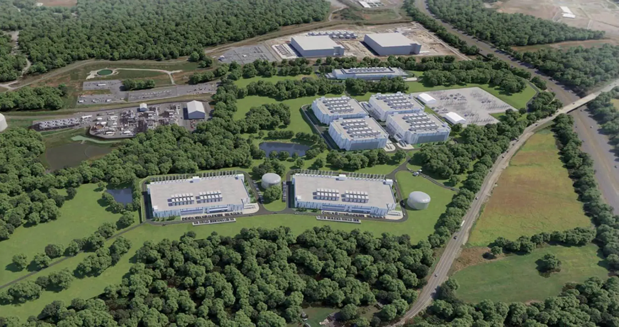 TA Realty Plots $1.8bn, 300 MW Northern Virginia Data Center