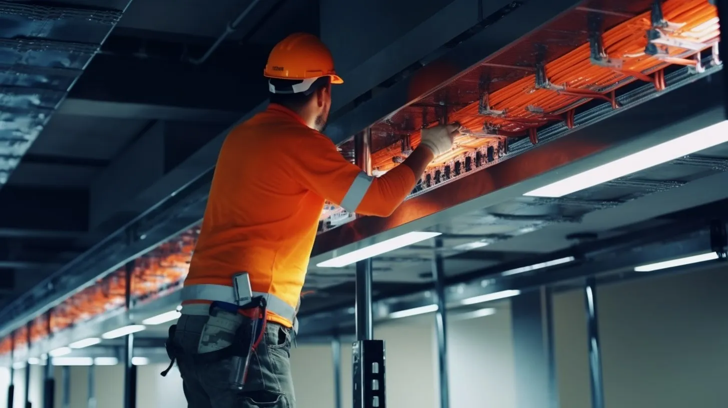 Mantenimiento Cables Telecomunicaciones Fibra Óptica Ethernet Coaxial