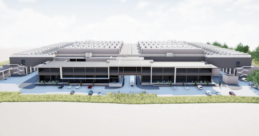 Teraco Data Center Sudáfrica