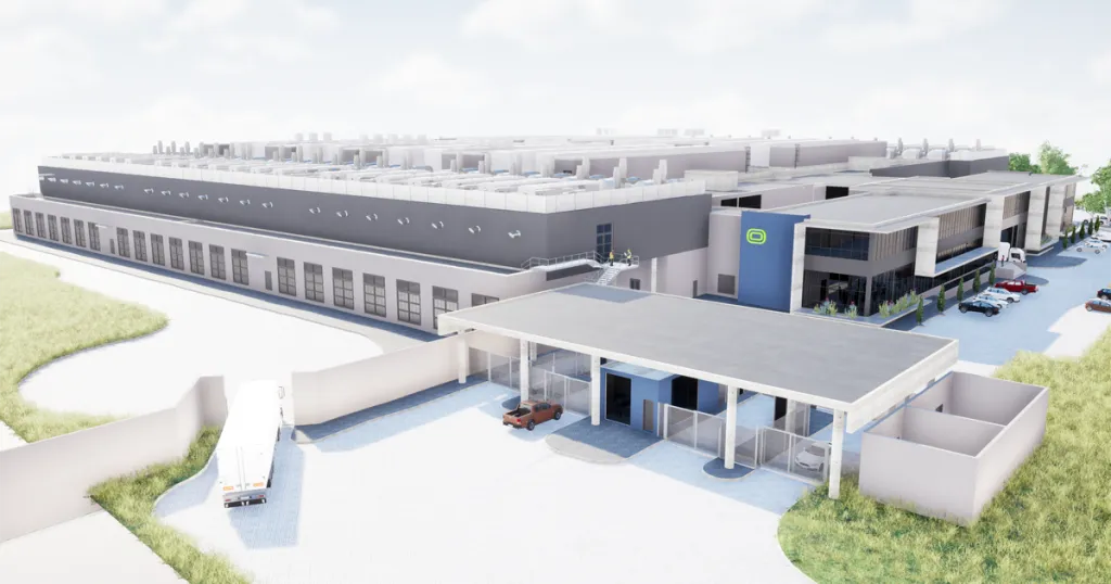 Teraco Data Center Sudáfrica