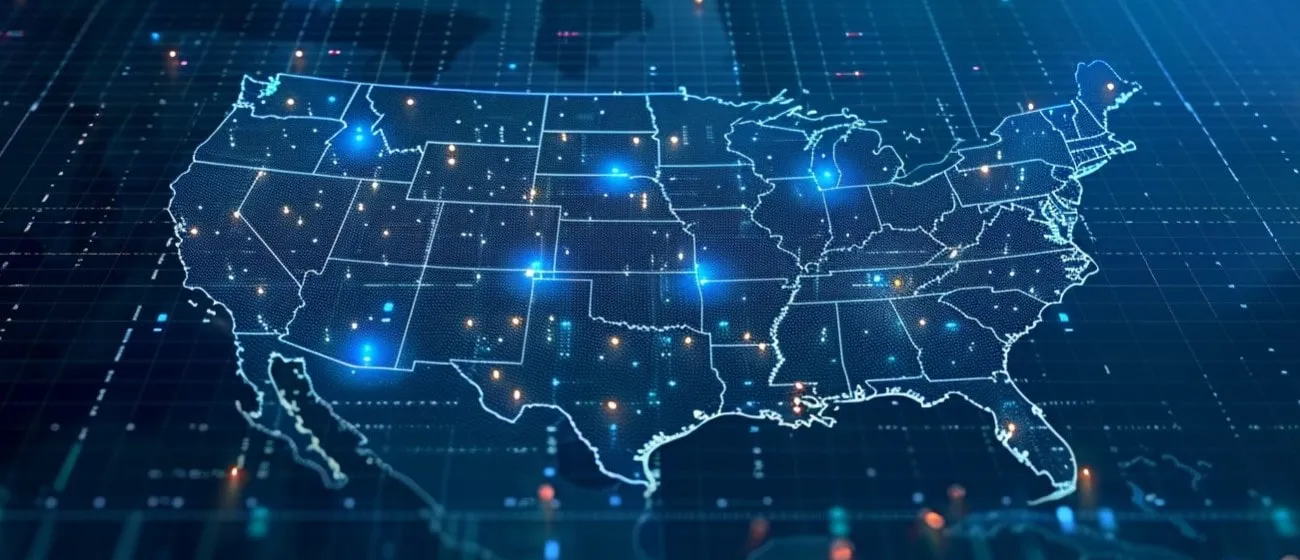 Ubicaciones de la nube de los centros de datos de TikTok en Estados Unidos tanto en el norte de Virginia como en Hillsboro Oregón