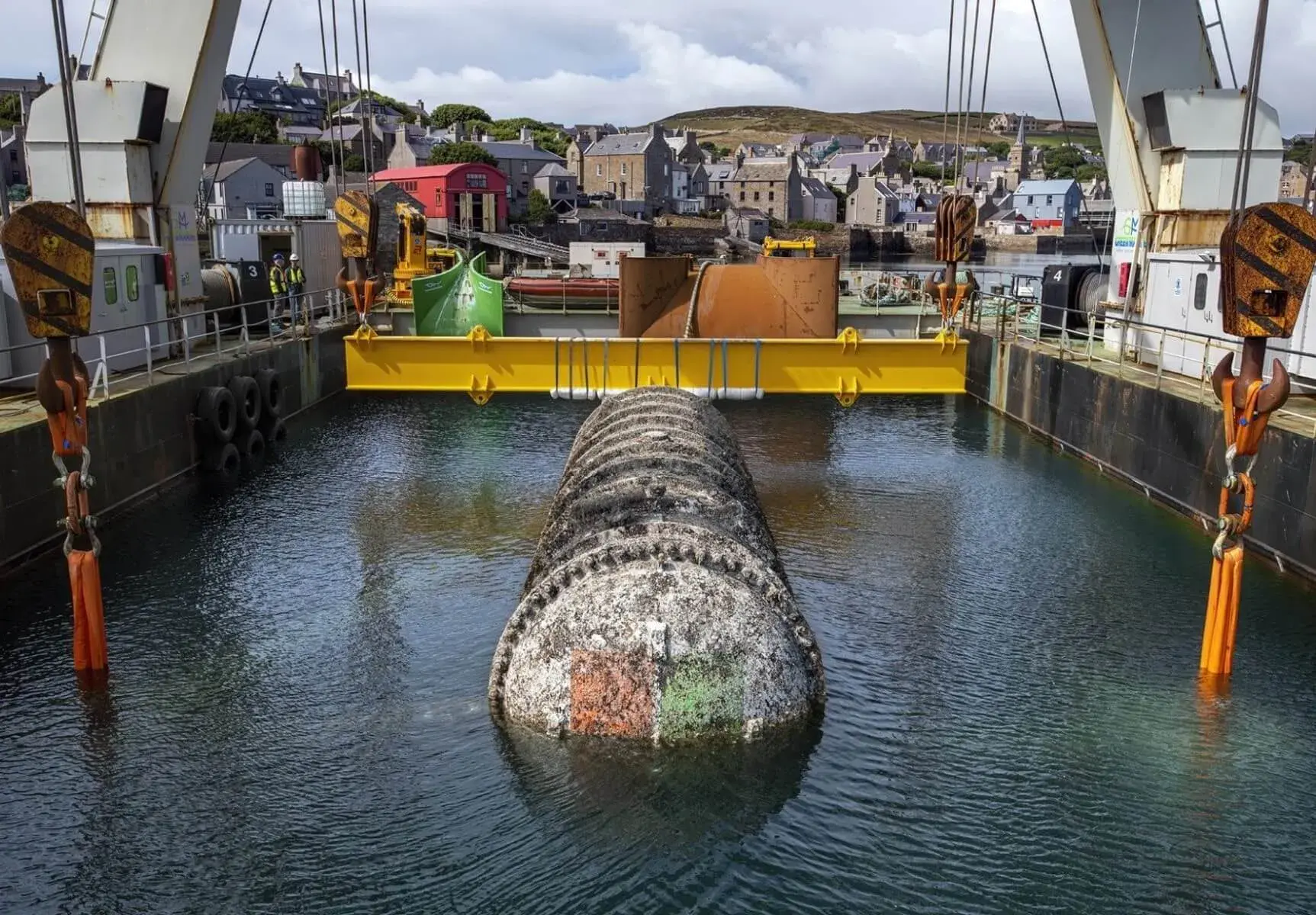 Centros de datos submarinos: servidores bajo la superficie