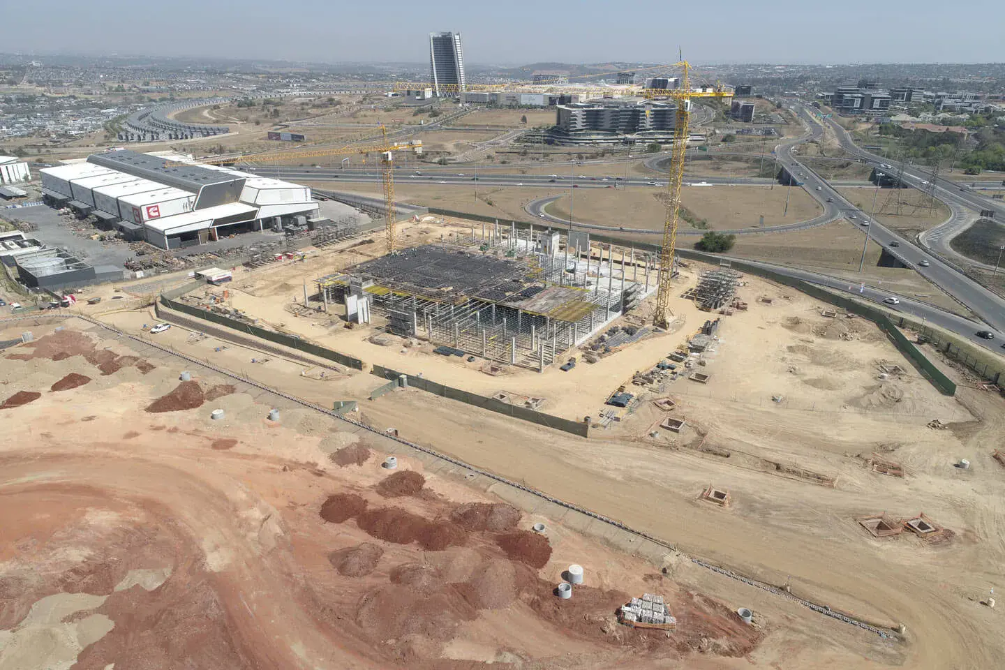 Desarrollo JNB1 de Vantage Data Centers Johannesburgo Sudáfrica