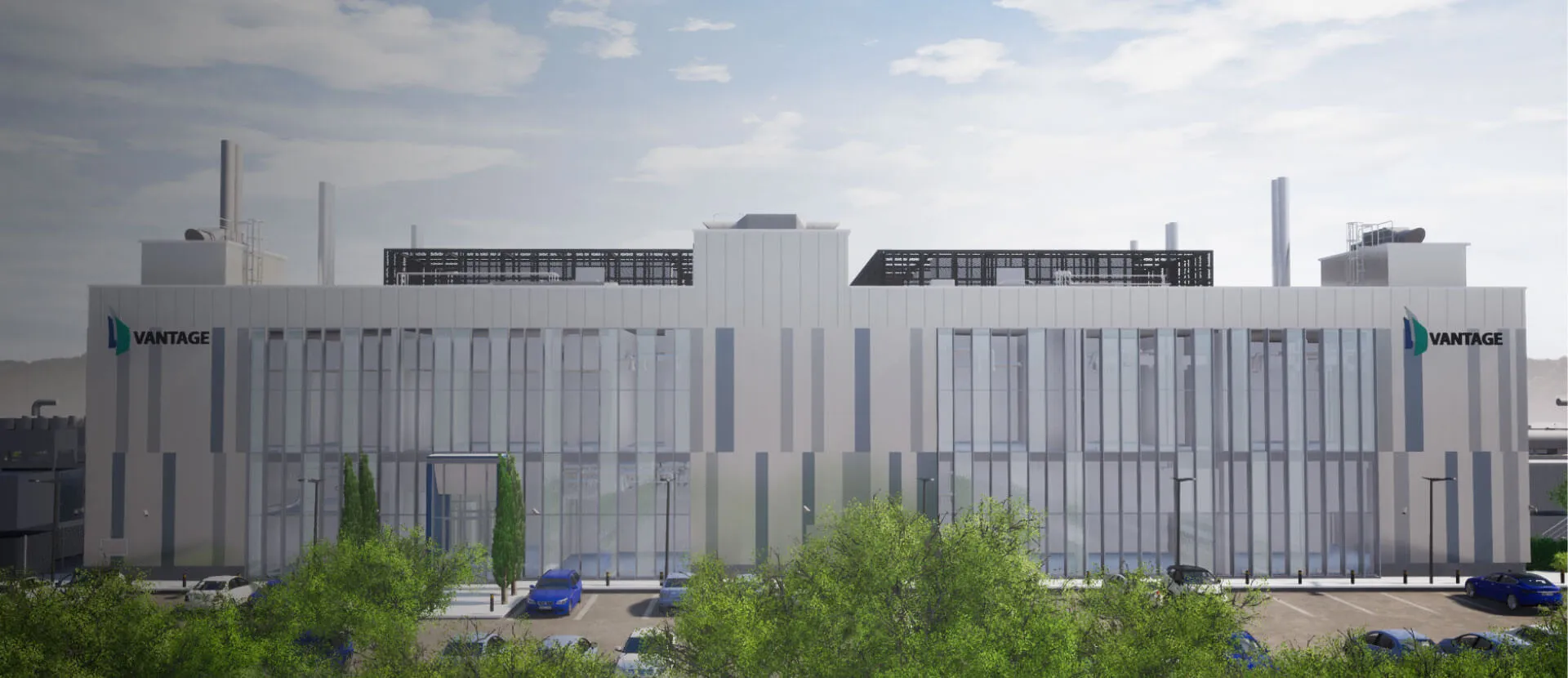 Instalación JNB1 de Vantage Data Centers Johannesburgo Sudáfrica