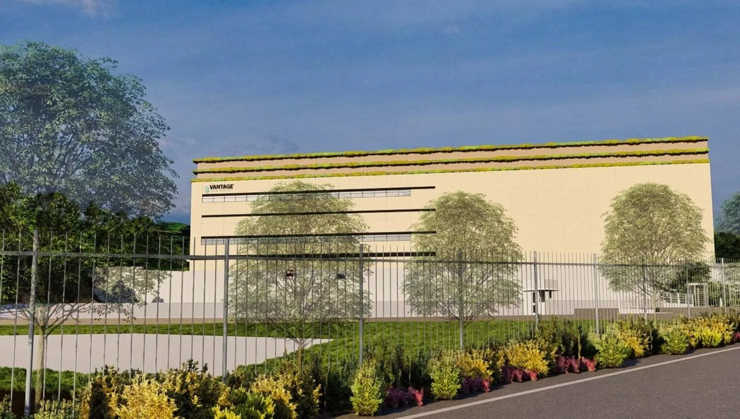 Vantage Data Centers Osaka KIX1