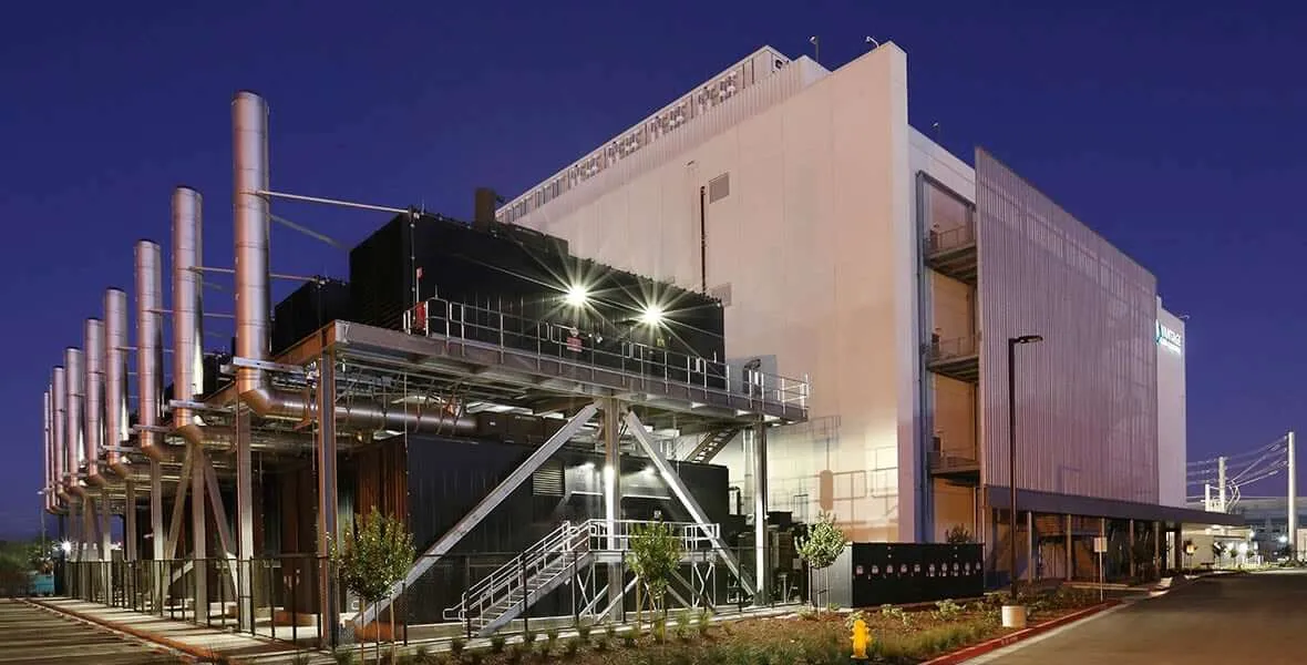 Vantage Data Centers Campus CA2 de Santa Clara California