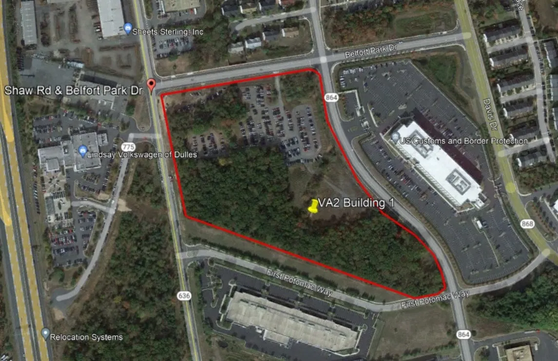 Vantage Data Centers VA2 Sterling Virginia